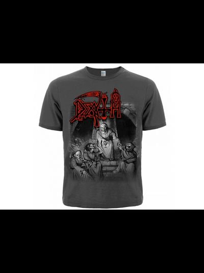 Футболка DEATH  - Scream Bloody Gore - Графит