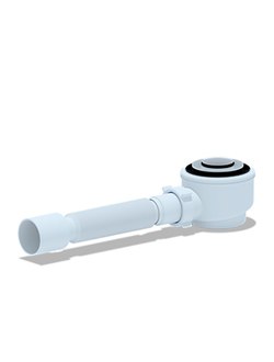 Сифон АНИ для душевого поддона 1 1/2" ,*50/60 с г/т375*40*50, клик-клак (E415CL)