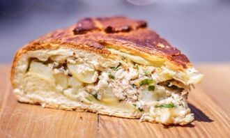 Пирог с курочкой и картофелем (1 кг.)