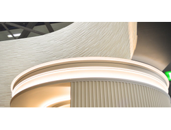 Декоративная стеновая 3D панель из полиуретана Orac Decor WX210 REED