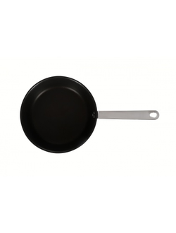 Сковорода с высокими бортами 280/75 из нержавеющей стали с антипригарным покрытием