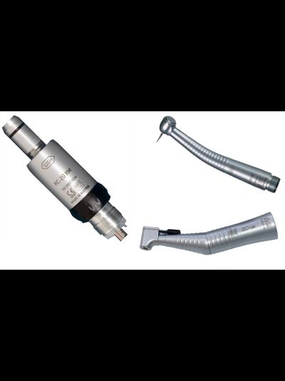 RC 2 RM-P Комплект под разъем Midwest,состоящий из мотора RC20 RM,углового нак-ка RC58 и турбинного наконечника RC95RM, W&amp;H Dentalwerk Buermoos GmbH