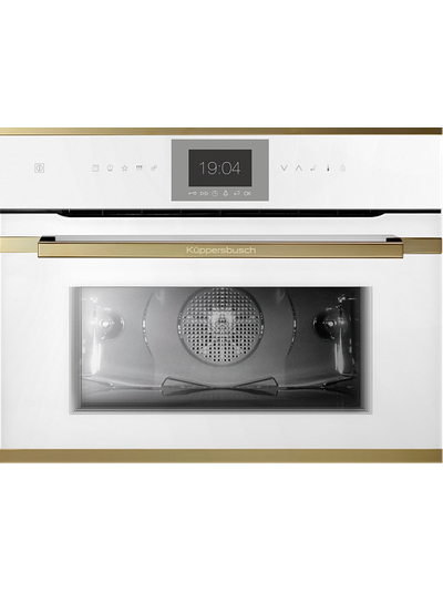Компактный духовой шкаф Kuppersbusch CBP 6550.0 W4 Gold