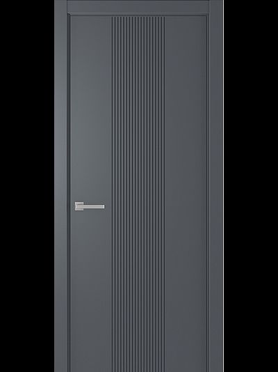 Межкомнатная дверь Экза 4 графит