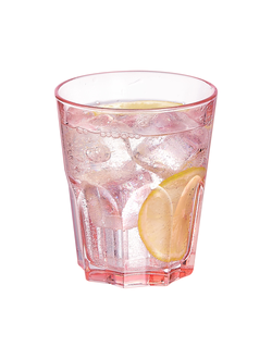 Олд Фэшн 350 мл, D 92 мм, H 107 мм Granity Colors, розовый