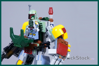 # 75369 Робот «Боба Фетт» / “Boba Fett” Mech (2023)