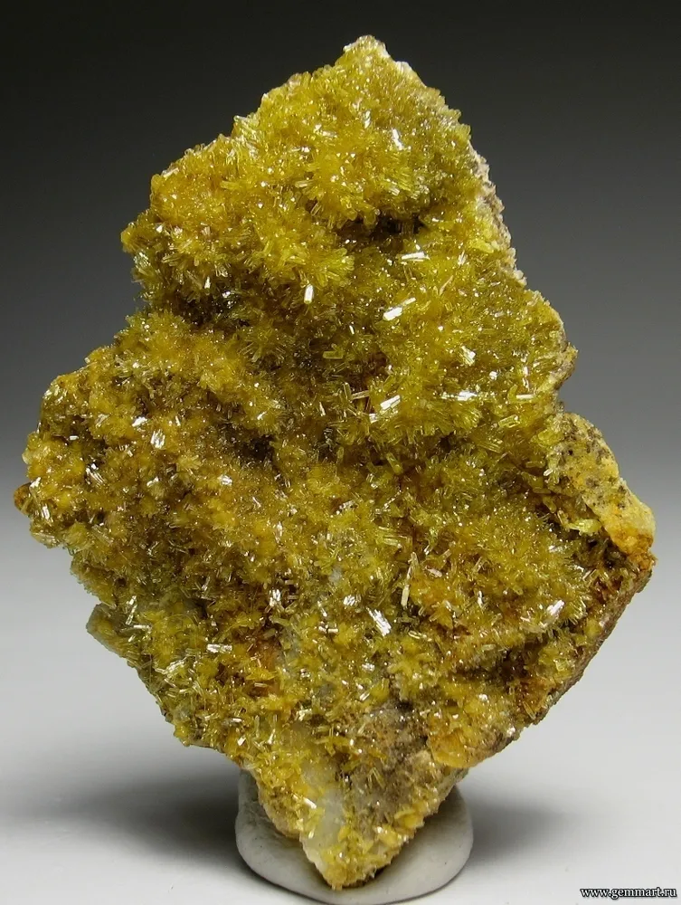 Пироморфит * Bunker Hill Mine * Idaho * USA