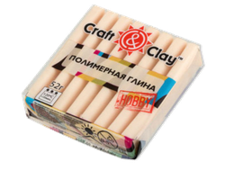 Полимерная глина Craft&Clay цвет № 1005 телесный