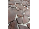 Декоративный облицовочный камень Kamastone Урал 6282, коричневый с рыжим и серым