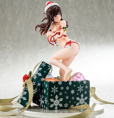 Фигурка 1/6 Тидзуру Итиносэ (Chizuru Ichinose Santa Bikini de Fuwamoko)