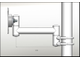 Кронштейн DS-30-1 - для стоматологической установки