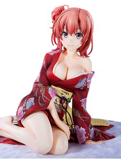 Фигурка 1/6 Юи Юигахама (Yuigahama Yui Kimono Ver.)