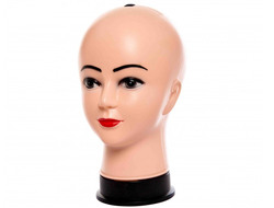 1710 Голова женская с макияжем