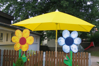 Профессиональный зонт с воланом, Event