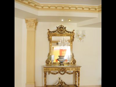 Карниз C307 - 19,5*19,5*200см