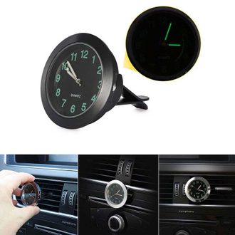 OT-CLC02 Черные часы авто