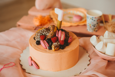 Оформление детского дня рождения в стиле "Кантри" № 1465