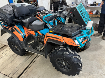 Наклейки Графика Екатеринбург CF MOTO X10 обклеить Обклейка винил