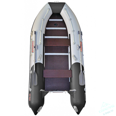 Лодка ПВХ Мнев и К Касатка-385 Sport