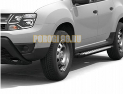 Порог-Площадка Style AutoMax для Renault Duster 2011-2015