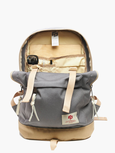Рюкзак Gosha Orekhov Citypack 2.0 Серый детали