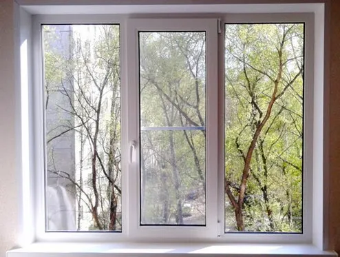 монтаж окна в панельном доме г.владимир, фото