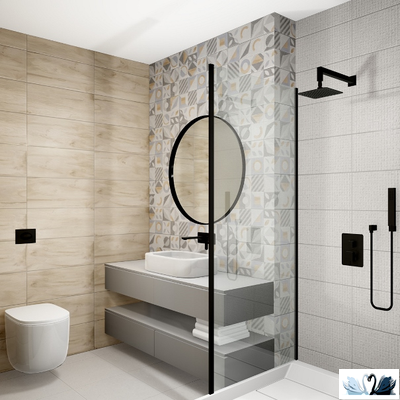 Плитка настенная Gracia Ceramica Supreme beige wall 04 25 х 60 см деревянная доска