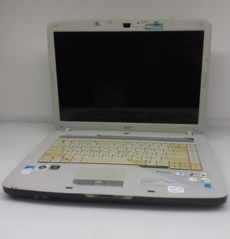 Неисправный ноутбук Acer Aspire 5720-ICL50 15,4&#039; (работоспособность не известна,нет HDD,ОЗУ,СЗУ,АКБ,процессора) (комиссионный товар)