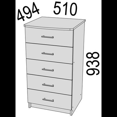 Комод Ирина-2