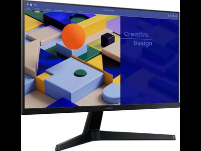 Монитор Samsung 27" S27C310EAI Черный