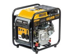 Инверторный генератор Denzel GT-3500iF, 3,5 кВт, 230 В, бак 5 л, открытый корпус 94705