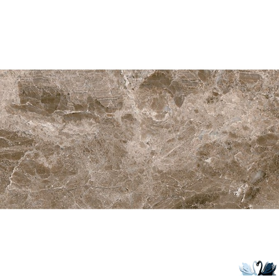 Плитка настенная Eurotile Hermitage Brown 30x60 см под мрамор