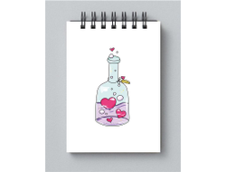 Блокнот #11 на День влюблённых, 14 февраля