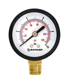 Манометр БАРЬЕР радиальный  0-10 бар