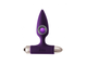 8015-04 Анальная пробка с вибрацией Spice it up New Edition Glory Ultraviolet