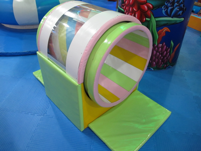 Колесо 4kids «Радуга» с электроприводом