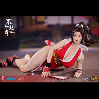 Май Ширануи (King of Fighters) - Коллекционная ФИГУРКА 1/6 SNK King of Fighters XIV Mai Shiranui (VCF-2068) - VERYCOOL