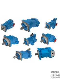 Гидронасосы ПСМ (Пневмостроймашина)