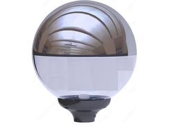 Светильник ШАР Зеркальная Полусфера  400мм