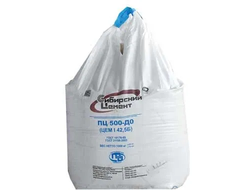 Цемент М500 Профи в МКР 1000кг заводская упаковка