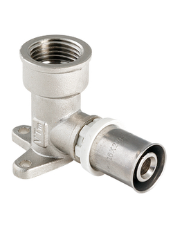 Пресс-фитинг – водорозетка удлиненная 16 х 1/2