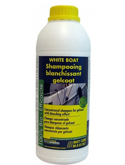 Обезжириватель Matt Chem Marine White Boat  для гелькоута с отбеливающим эффектом 1л