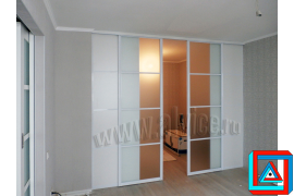 ФОТО 4 - ширина откатных створок по ширине боковых шкафов