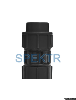 Полиэтиленовая муфта ПНД 110х110 Spectr Тамбов купить цена оптом муфта на пэ трубу 100 110 в тамбове