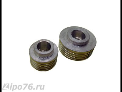 Шкивы для  рубанка Интерскол Р-110-01 в комплекте