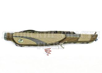 Чехол для удилищ aquatic Ч-06 полужёсткий длина 135 см