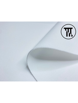 Лоскут  неопрен, цв. Белый 30 см