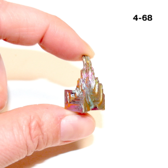 Висмут выращенный (кристалл) №4-68: 8,5г - 23*12*12мм
