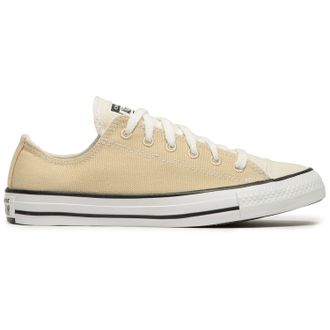 Кеды Converse Chuck Taylor All Star Ox низкие бежевые