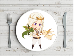 Тарелка Игра Престолов №16